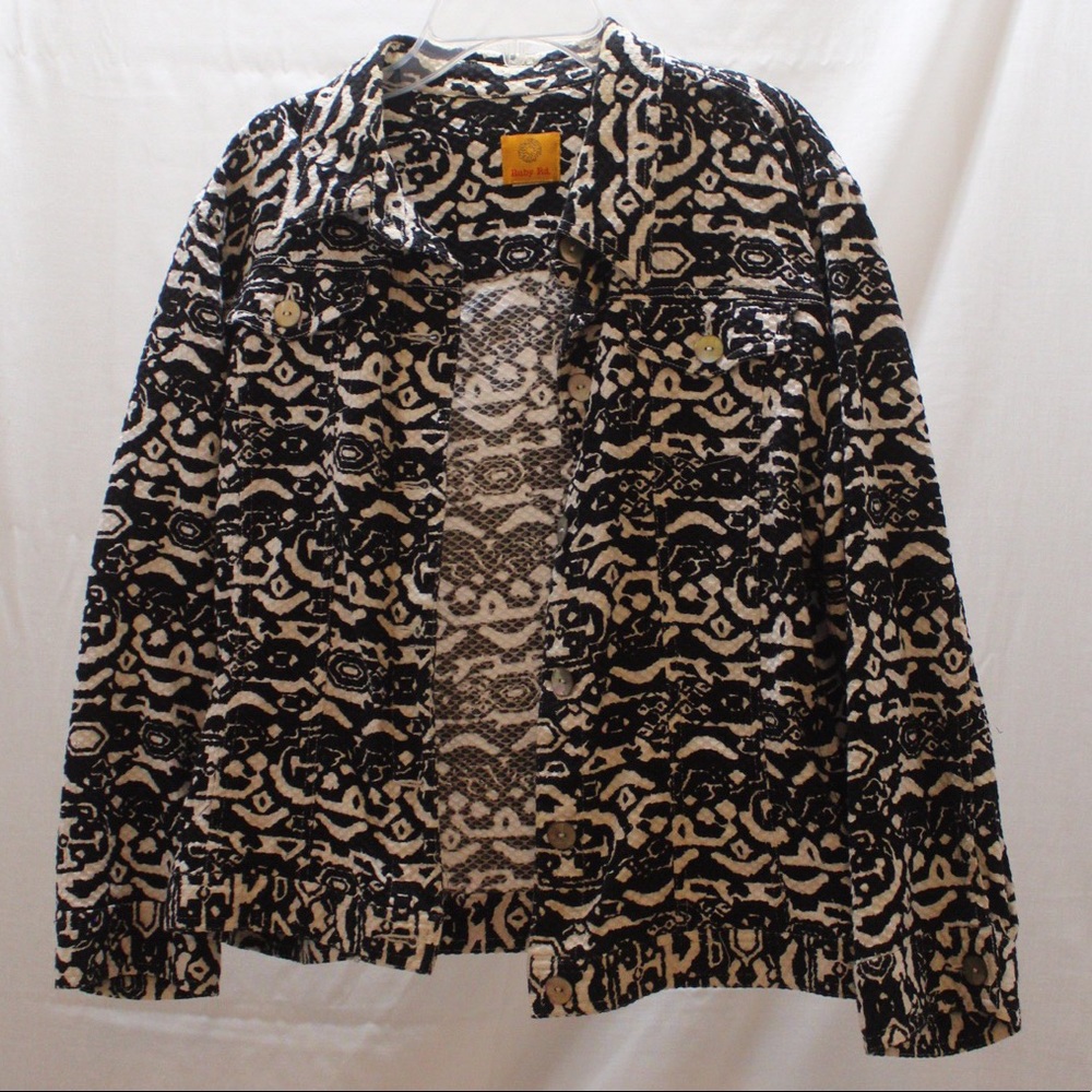 Black & White Ruby Rd Jacket - Picture 4 of 6